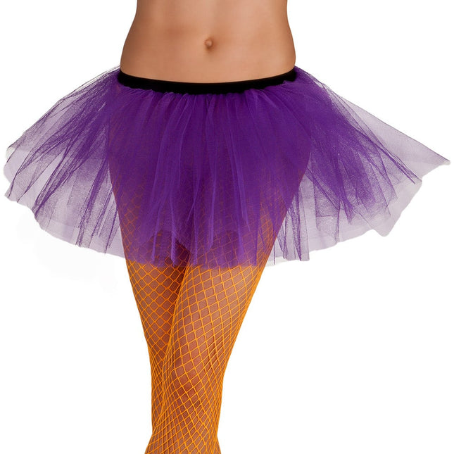 Paarse Tutu van Boland koop je bij Partywinkel
