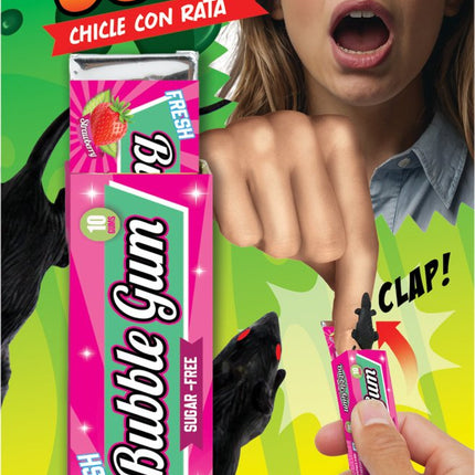 Pack of gum with clip van Partywinkel koop je bij Partywinkel