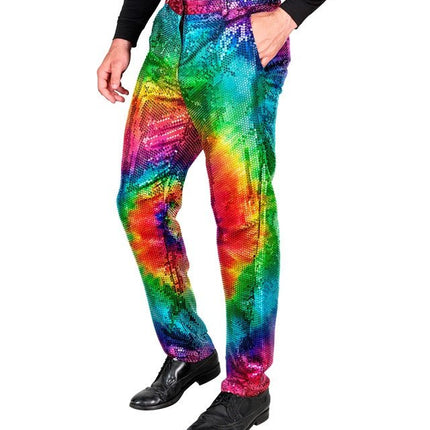 PAILLETTENBROEK TYE DIE van Widmann koop je bij Partywinkel