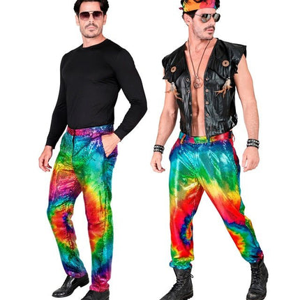 PAILLETTENBROEK TYE DIE van Widmann koop je bij Partywinkel