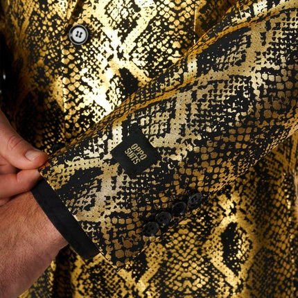 Pak Slangenprint van OppoSuits koop je bij Partywinkel