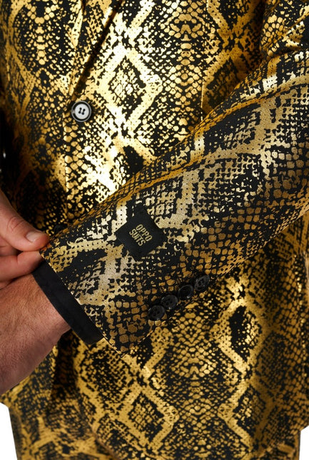 Pak Slangenprint van OppoSuits koop je bij Partywinkel