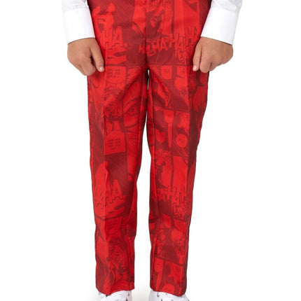 Pak The Joker Scarlet Kind van Suitmeister koop je bij Partywinkel