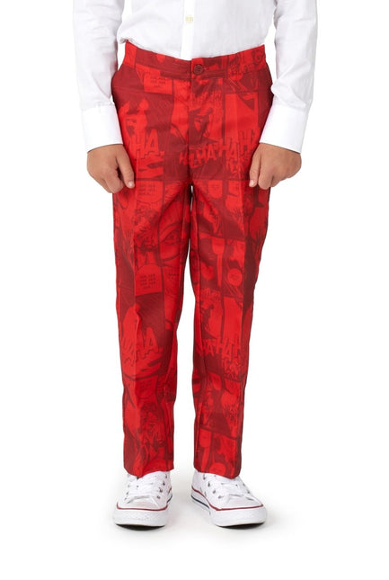 Pak The Joker Scarlet Kind van Suitmeister koop je bij Partywinkel