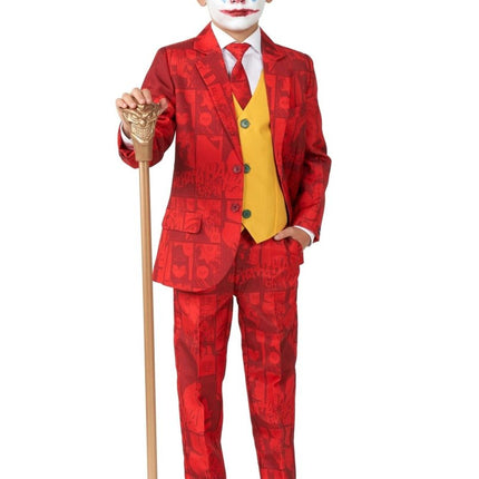 Pak The Joker Scarlet Kind van Suitmeister koop je bij Partywinkel