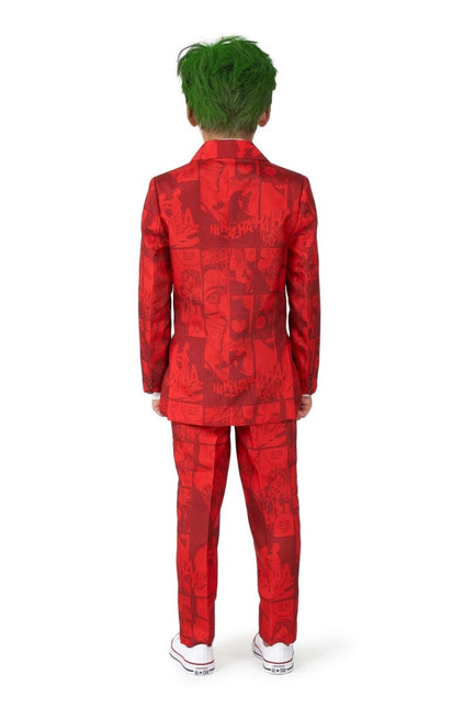 Pak The Joker Scarlet Kind van Suitmeister koop je bij Partywinkel