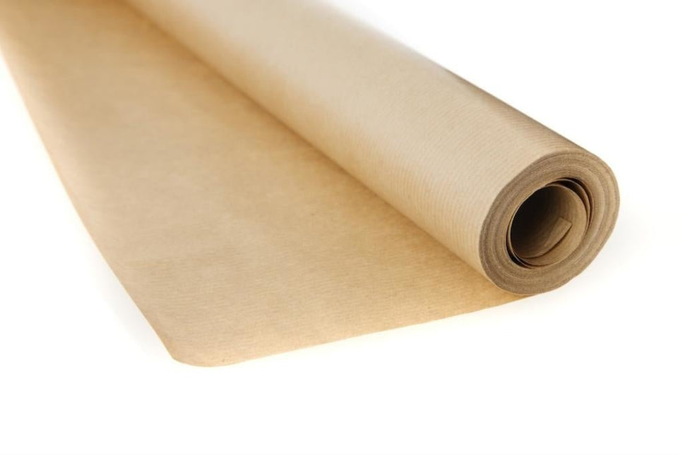 Pakpapier Bruin 5m van Haza Witbaard koop je bij Partywinkel