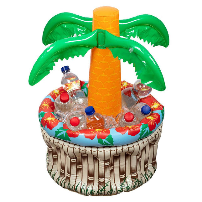Palmboom Opblaasbaar Koeler 62cm van Boland koop je bij Partywinkel