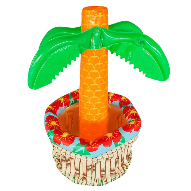 Palmboom Opblaasbaar Koeler 62cm van Boland koop je bij Partywinkel