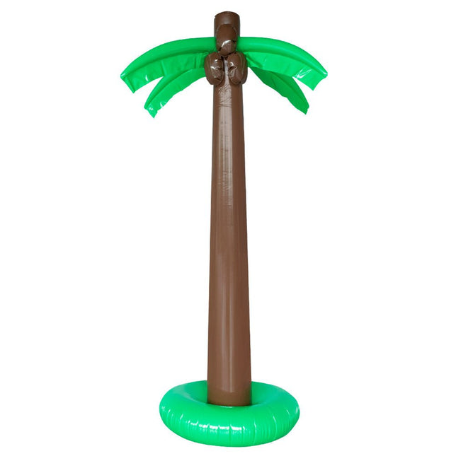 Palmboom Opblaasbaar Kokosnoten 1,8m van Boland koop je bij Partywinkel