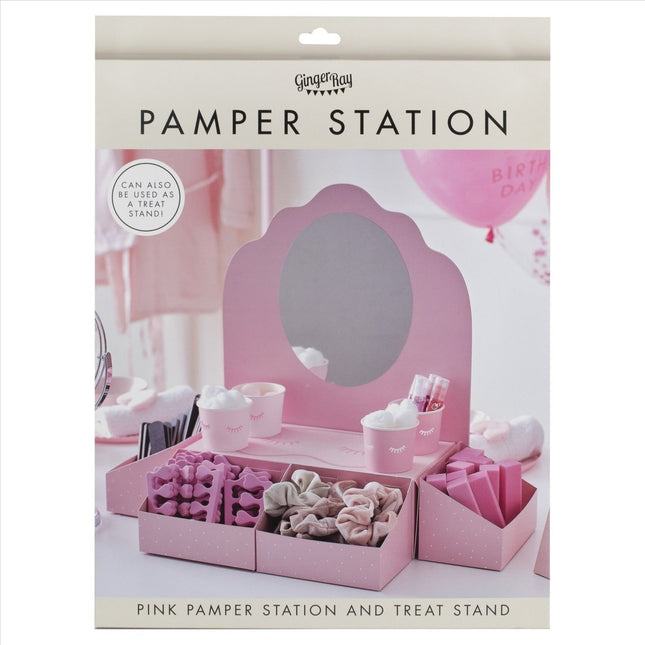 Pamper Party Make Up Bakje van Ginger Ray koop je bij Partywinkel