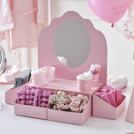 Pamper Party Make Up Bakje van Ginger Ray koop je bij Partywinkel