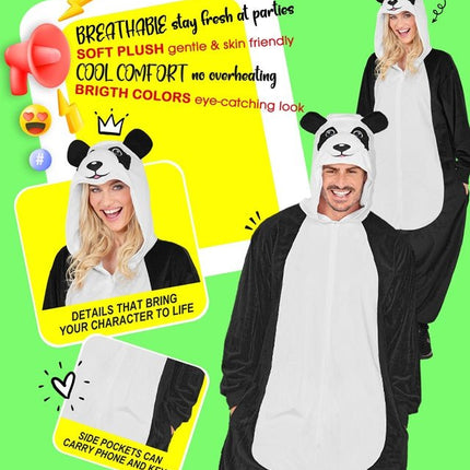 Panda Pluche Kostuum van Widmann koop je bij Partywinkel