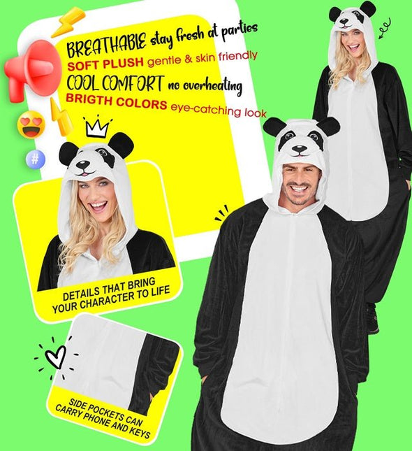 Panda Pluche Kostuum van Widmann koop je bij Partywinkel
