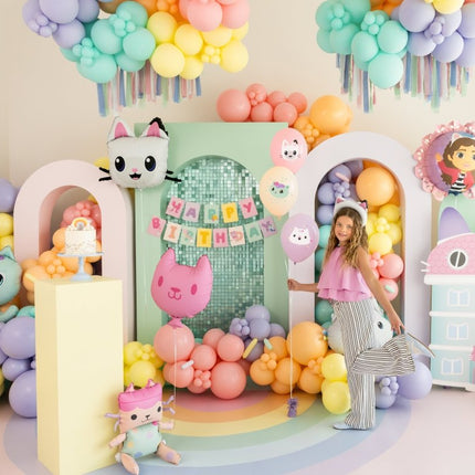 Pandy Paws folie ballon, 65x57 cm van Partydeco koop je bij Partywinkel
