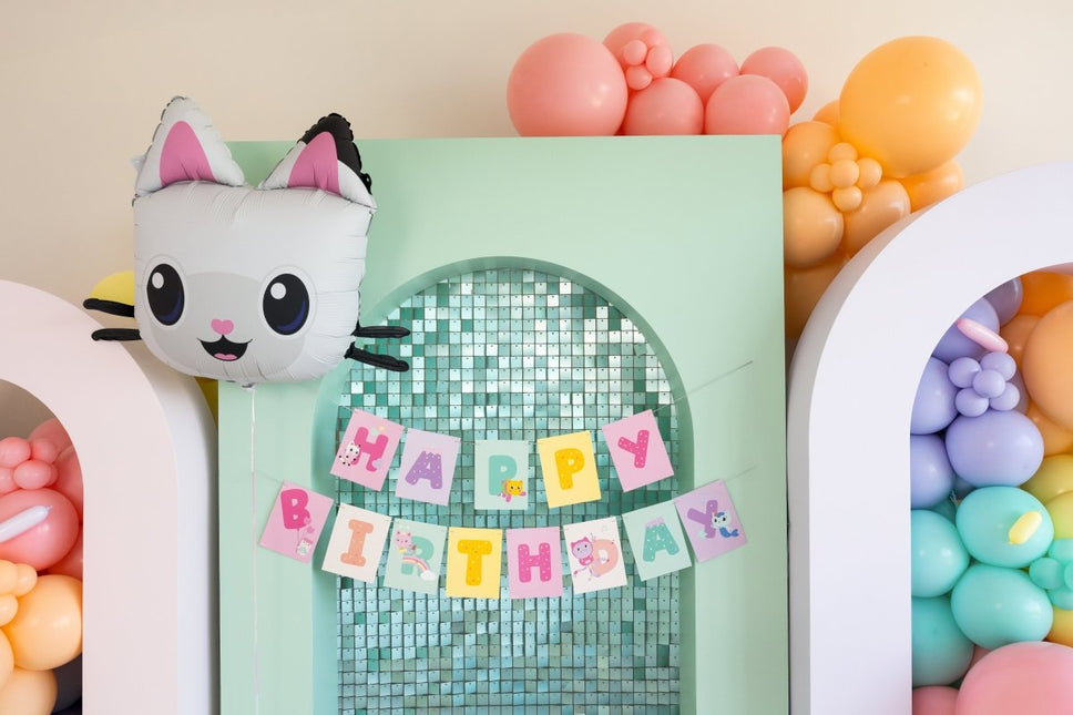 Pandy Paws folie ballon, 65x57 cm van Partydeco koop je bij Partywinkel