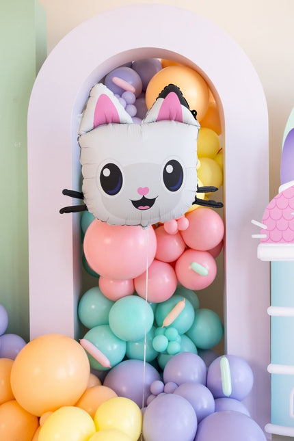 Pandy Paws folie ballon, 65x57 cm van Partydeco koop je bij Partywinkel