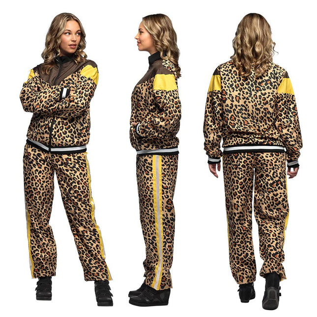 Panter Trainingspak Fout Dames van Boland koop je bij Partywinkel