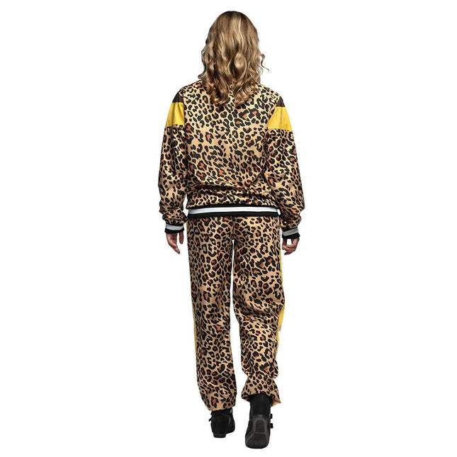 Panter Trainingspak Fout Dames van Boland koop je bij Partywinkel