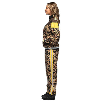 Panter Trainingspak Fout Dames van Boland koop je bij Partywinkel