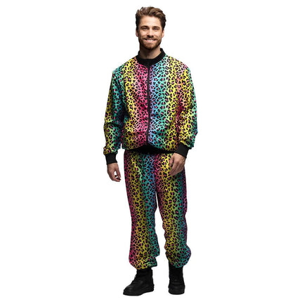 Panter Trainingspak Fout Heren van Boland koop je bij Partywinkel