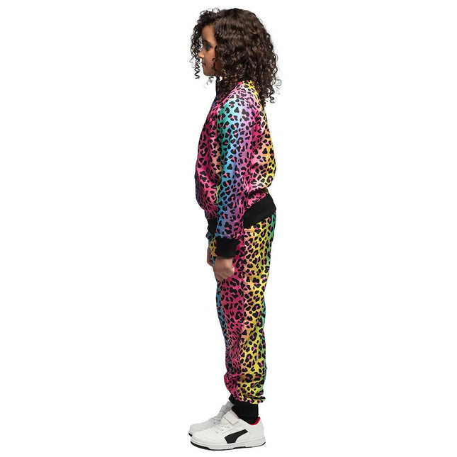 Panter Trainingspak Fout Meisje van Boland koop je bij Partywinkel