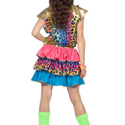 Panter Verkleedset Dames 2 delig van Wilbers & Wilbers koop je bij Partywinkel