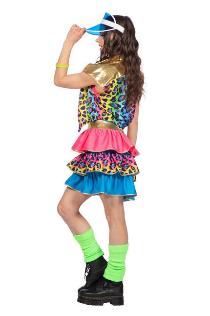 Panter Verkleedset Dames 2 delig van Wilbers & Wilbers koop je bij Partywinkel