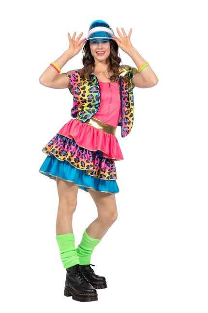 Panter Verkleedset Dames 2 delig van Wilbers & Wilbers koop je bij Partywinkel