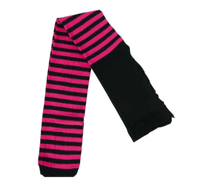 Panty Kind Zwart Roze Gestreept van Fiestas Guirca koop je bij Partywinkel