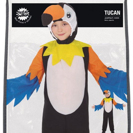 Papegaaien Kostuum Kind Toekan van Fiestas Guirca koop je bij Partywinkel