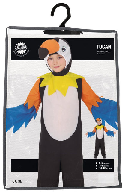 Papegaaien Kostuum Kind Toekan van Fiestas Guirca koop je bij Partywinkel