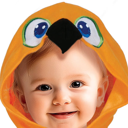 Papegaaien Kostuum Regenboog Baby Onesie van Fiestas Guirca koop je bij Partywinkel
