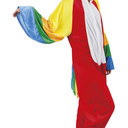 Papegaaienpak van Boland koop je bij Partywinkel