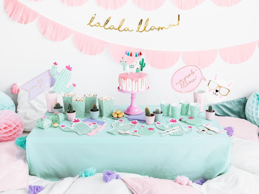 Papieren Rietjes Blauw 19,5cm 10st van Partydeco koop je bij Partywinkel