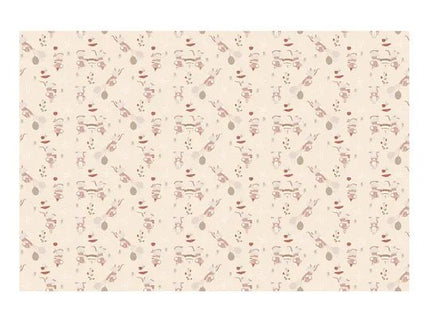Papieren tafelkleed Muizen, 180x120 cm, mix van Partydeco koop je bij Partywinkel