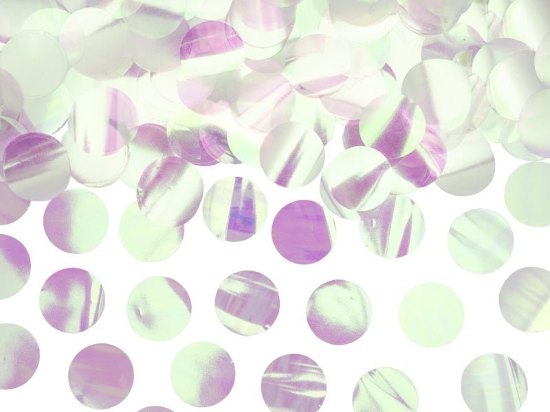 Parelmoer Confetti Metallic 15gr van Partydeco koop je bij Partywinkel