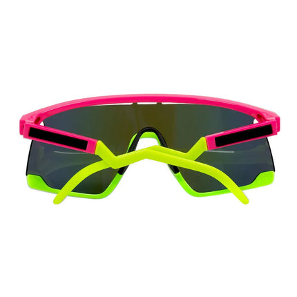 Party Bril Roze Geel Uv Blacklight van Boland koop je bij Partywinkel