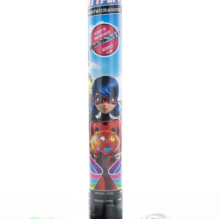 Miraculous Confetti Cannon 40 cm