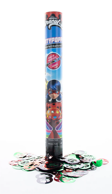 Miraculous Confetti Cannon 40 cm