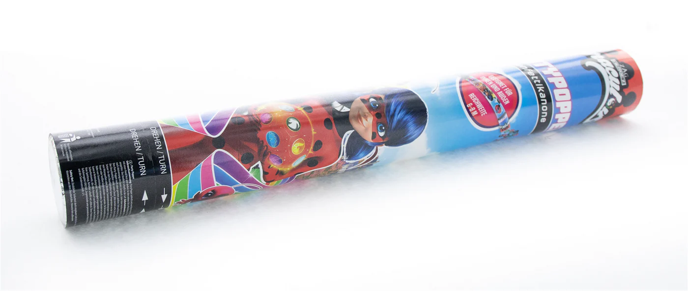 Miraculous Confetti Cannon 40 cm