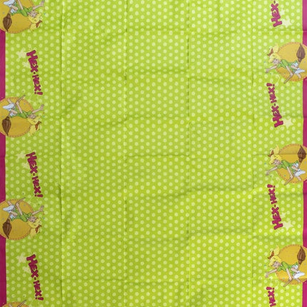 Bibi Blocksberg Tablecloth, 1.2 m