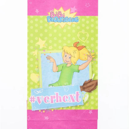 Bibi Blocksberg Party Bags, 23 cm