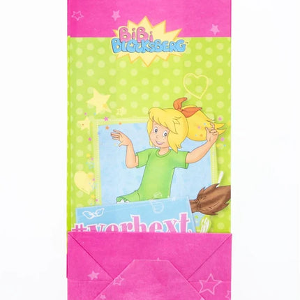 Bibi Blocksberg Party Bags, 23 cm