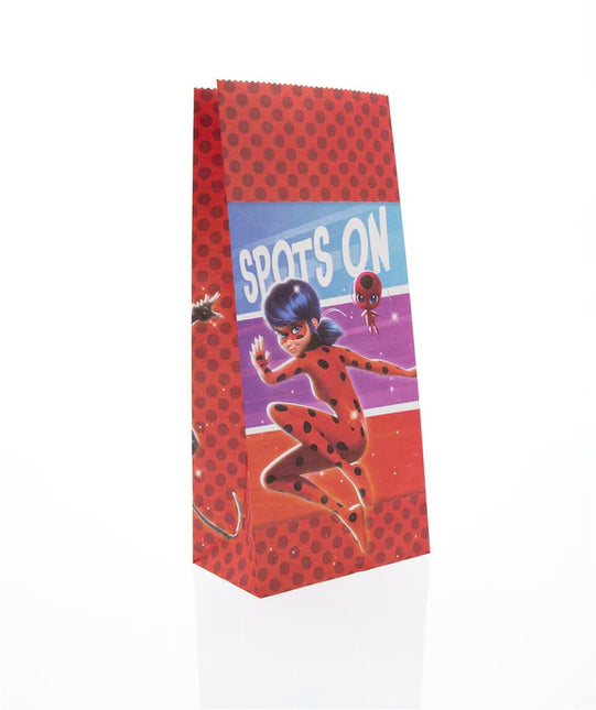 Miraculous Gift Bags, 10-pack