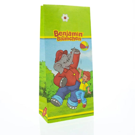 Benjamin Blümchen Party Bags with Stickers, Set of 10