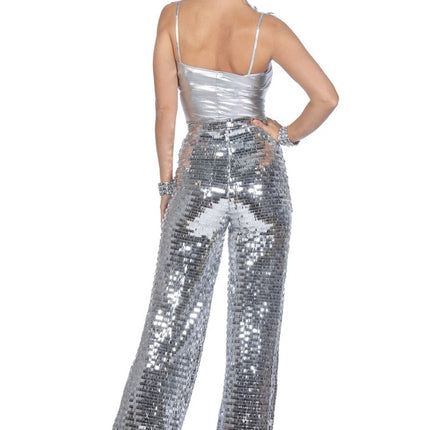 Zilveren Broek Glitter van Wilbers & Wilbers koop je bij Partywinkel