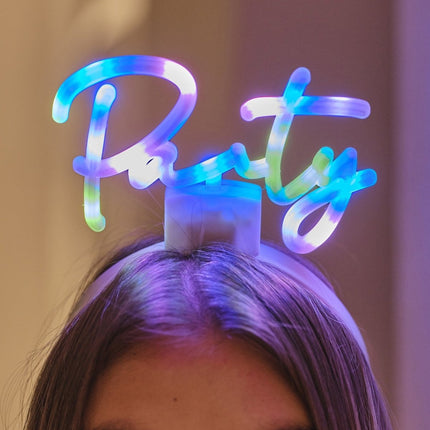 Party Haarband Led van Ginger Ray koop je bij Partywinkel