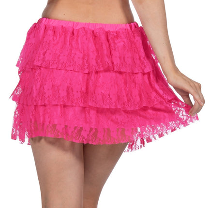 Roze Rok Dames van Wilbers & Wilbers koop je bij Partywinkel