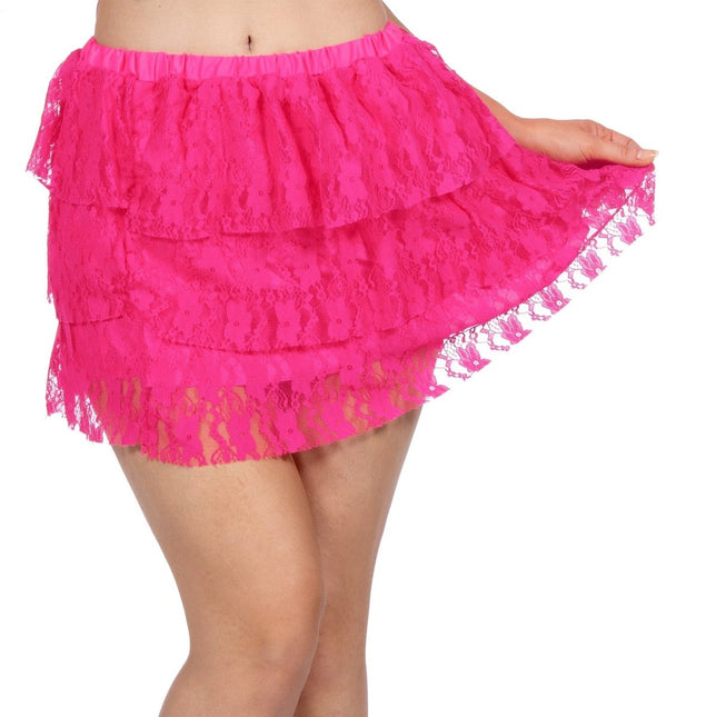 Roze Rok Dames van Wilbers & Wilbers koop je bij Partywinkel
